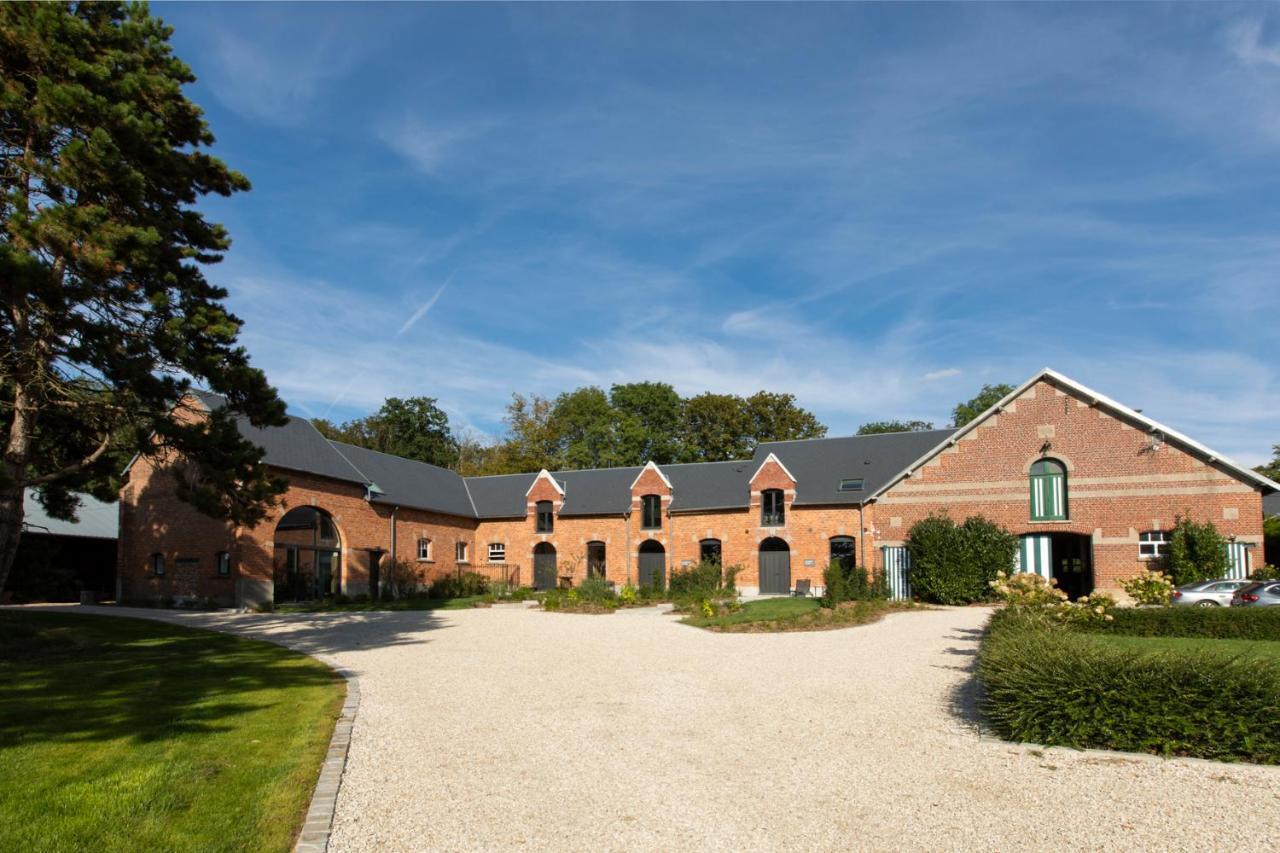 Aux Bois Dores De La Ferme De Sorval, Animaux De La Ferme, Fitness Selvigny Exterior foto
